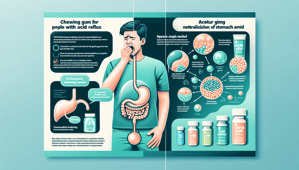 Does Chewing Gum Help with Acid Reflux?