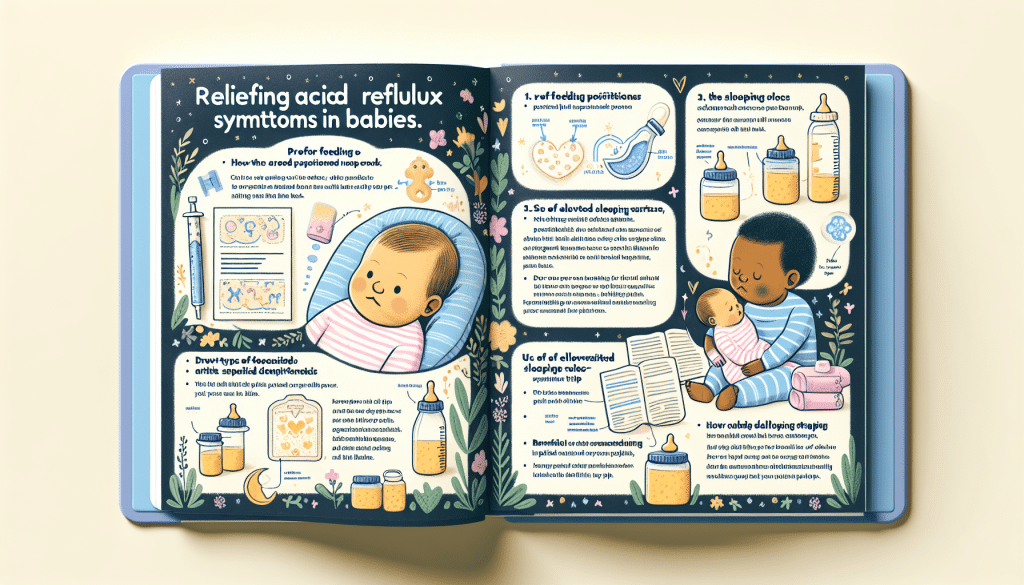 How to Help Your Baby Sleep Better with Acid Reflux at Night