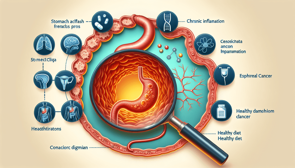 Understanding the Link Between Acid Reflux and Cancer Understanding the Link Between Acid Reflux and Cancer