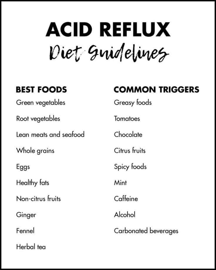 10 Acid Reflux Friendly Foods to Include in Your Diet