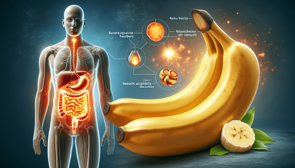 How Bananas Can Help Treat Acid Reflux