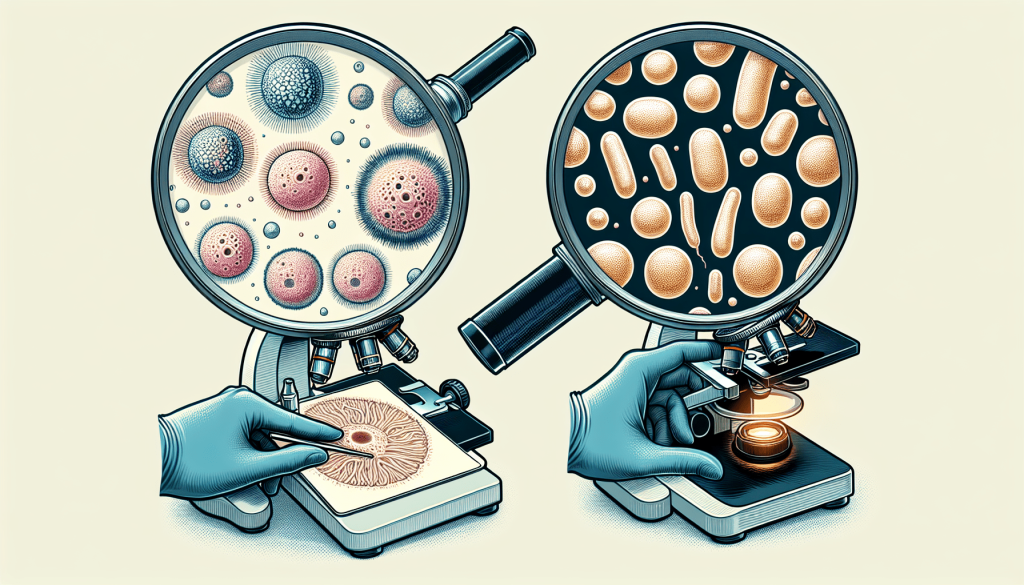 How to determine if I have a yeast infection or bacterial infection?