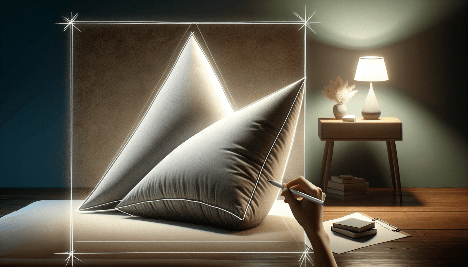 Acid Reflux Wedge Pillow