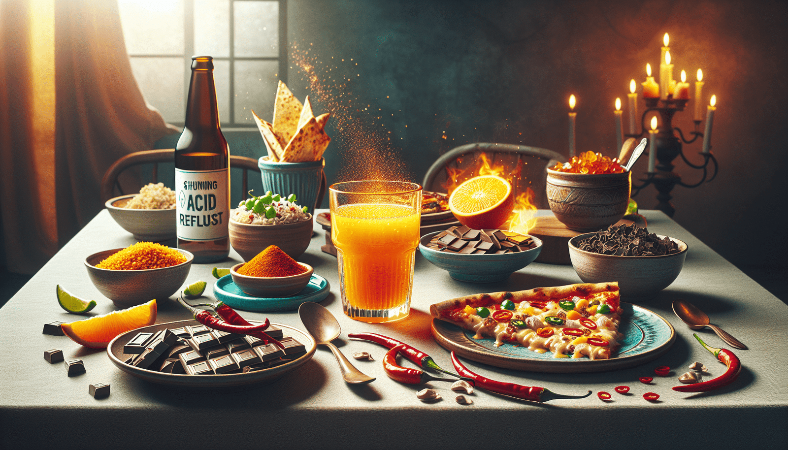 Acid Reflux Foods To Avoid