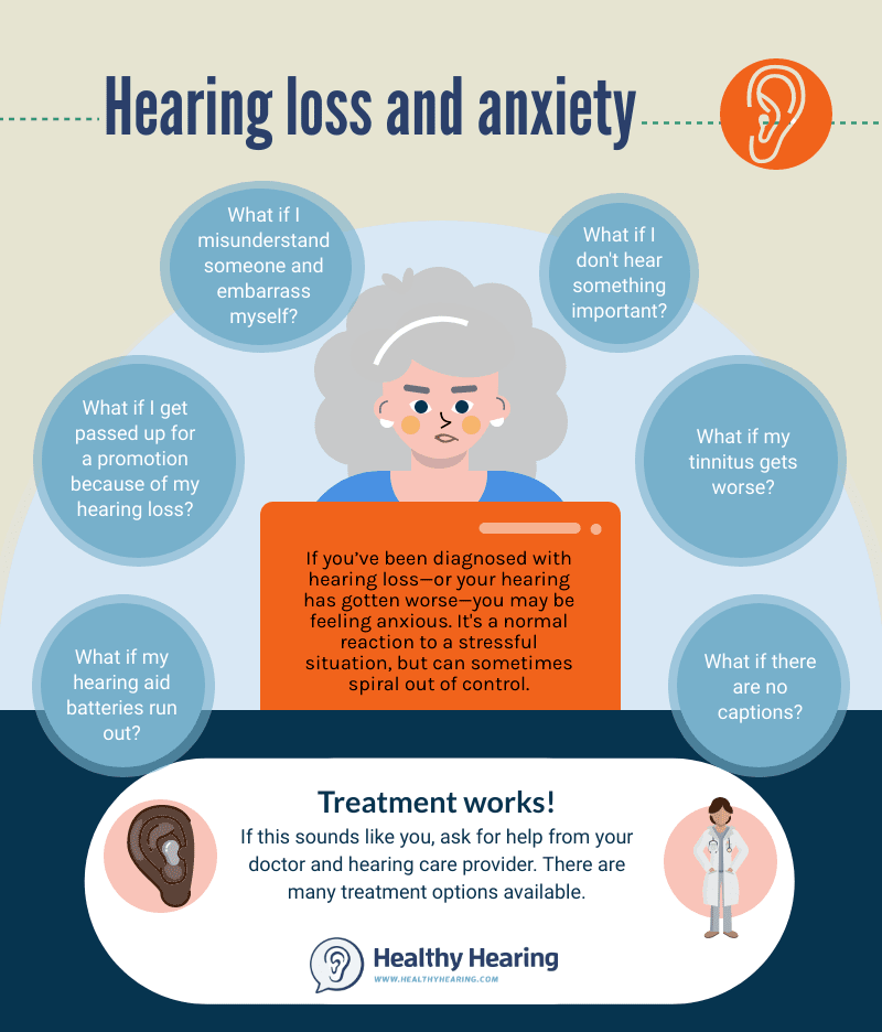 Can Stress And Anxiety Make Tinnitus Worse?