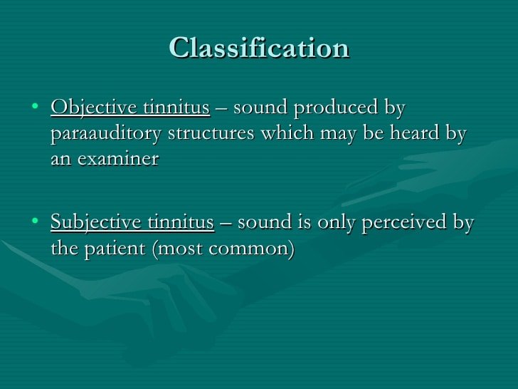 How Can I Distinguish Between Subjective And Objective Tinnitus?