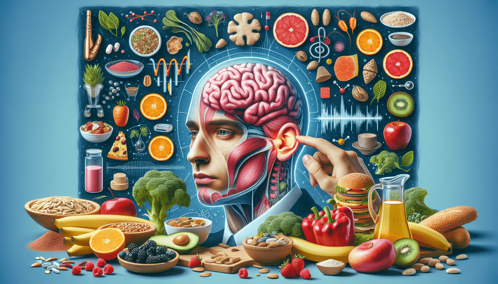 The Role Of Diet And Nutrition In Tinnitus Management
