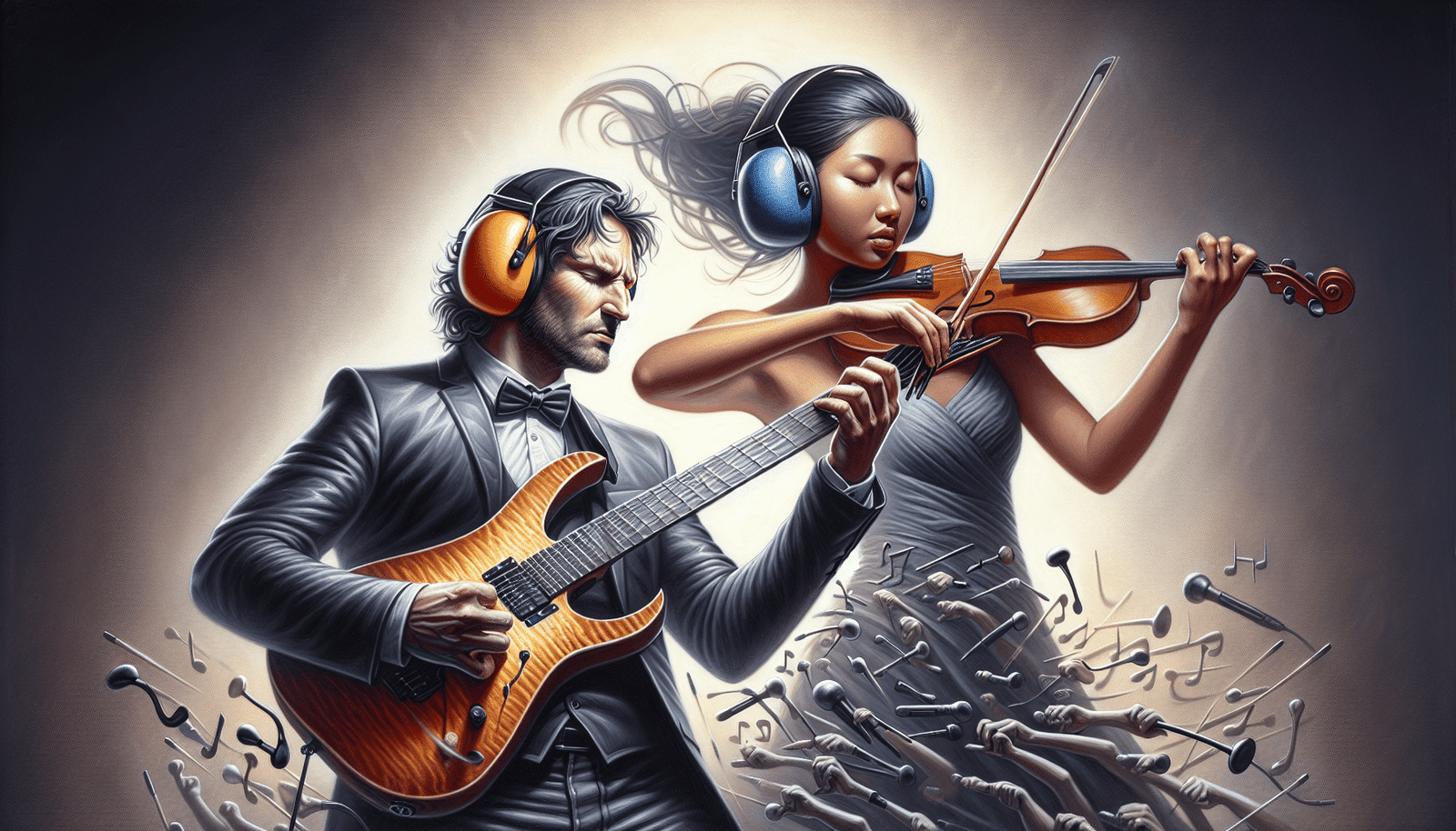 Tinnitus In Musicians: Protecting Your Ears And Passion