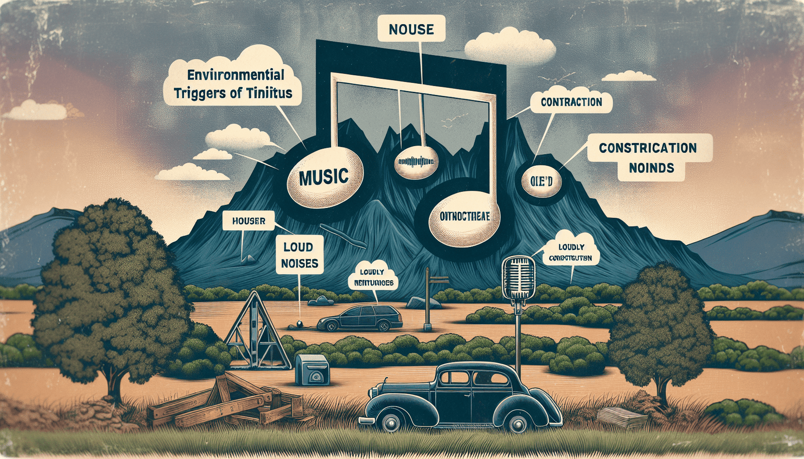 Tinnitus Triggers: Identifying And Minimizing Sound Sensitivities