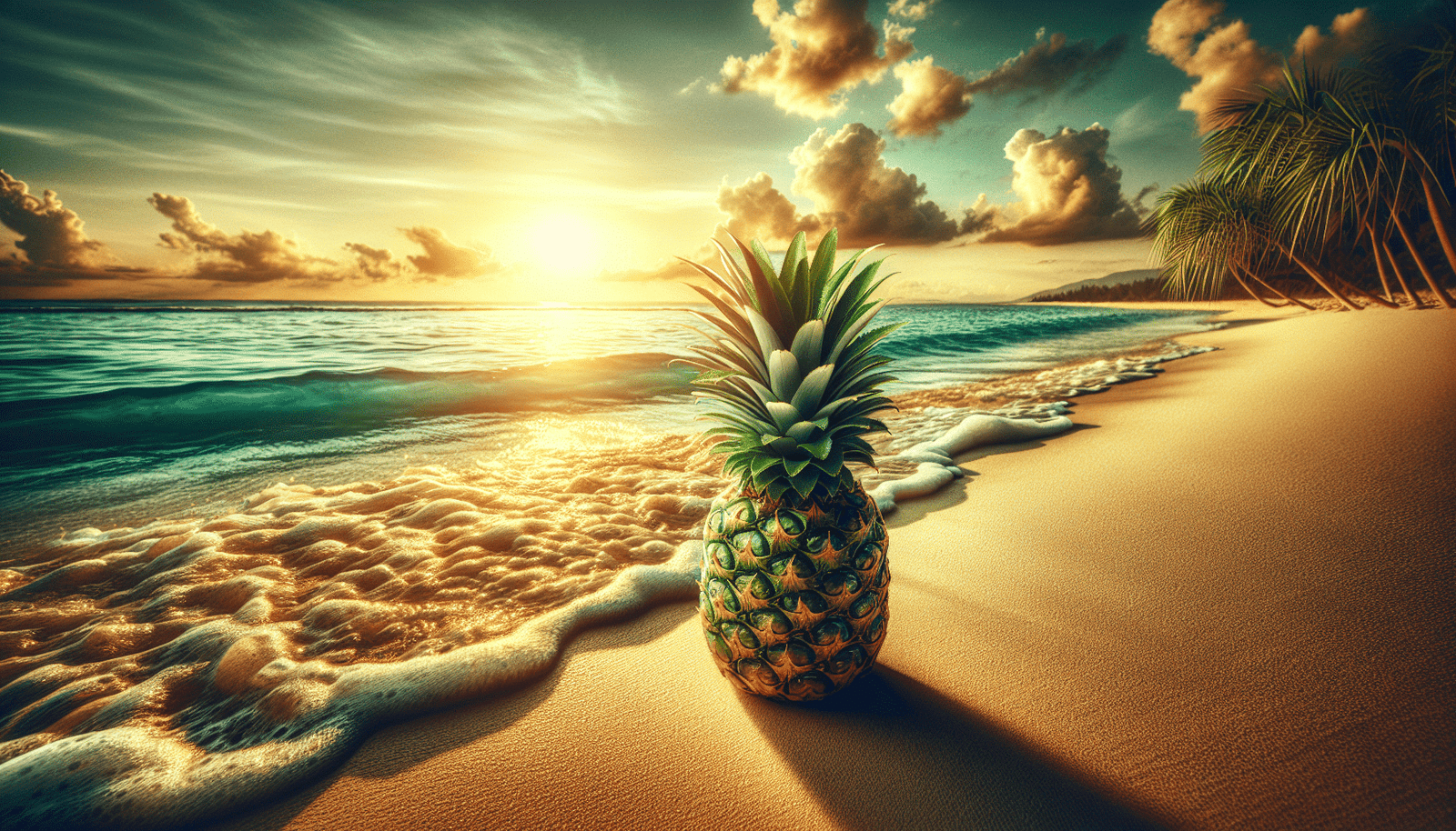 What Is The Benefit Of Pineapple To The Virgina?