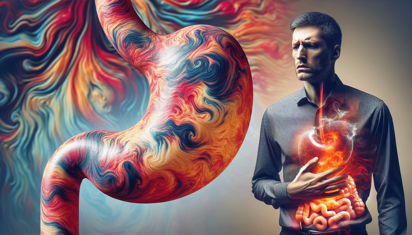 Acid Reflux And Anxiety