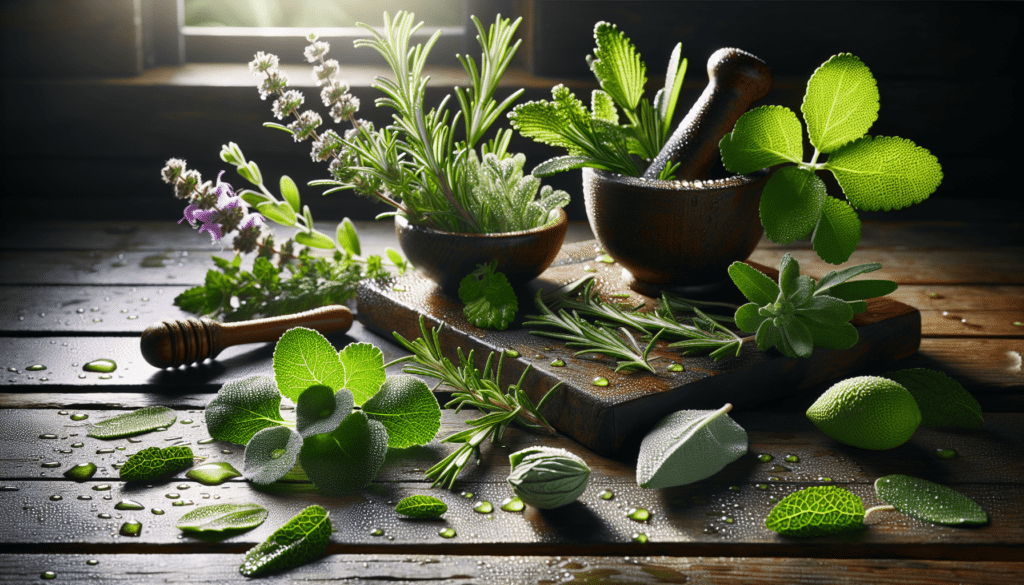 Brain Boosting Herbs