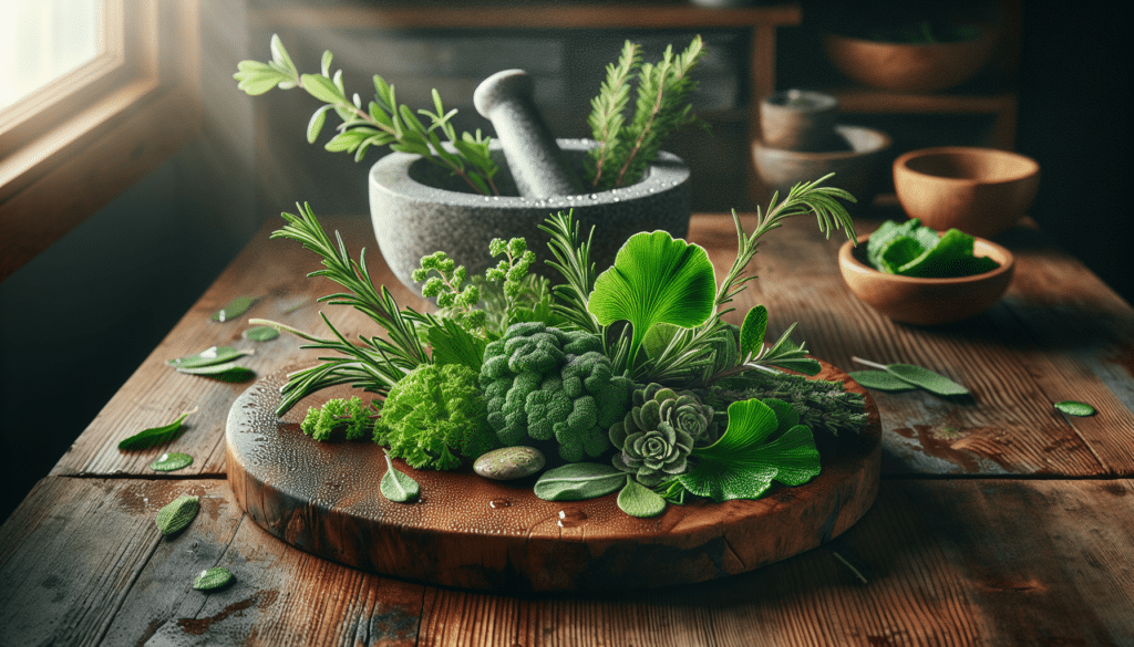 Brain Boosting Herbs