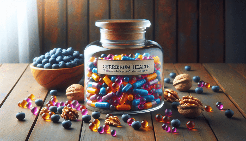 Brain Health Vitamins