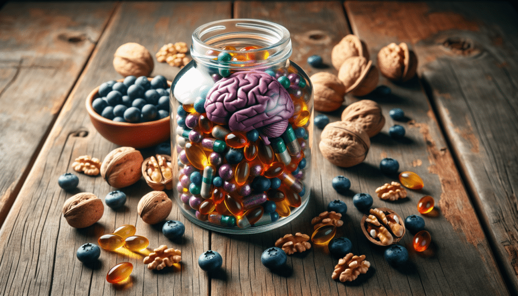 Brain Health Vitamins