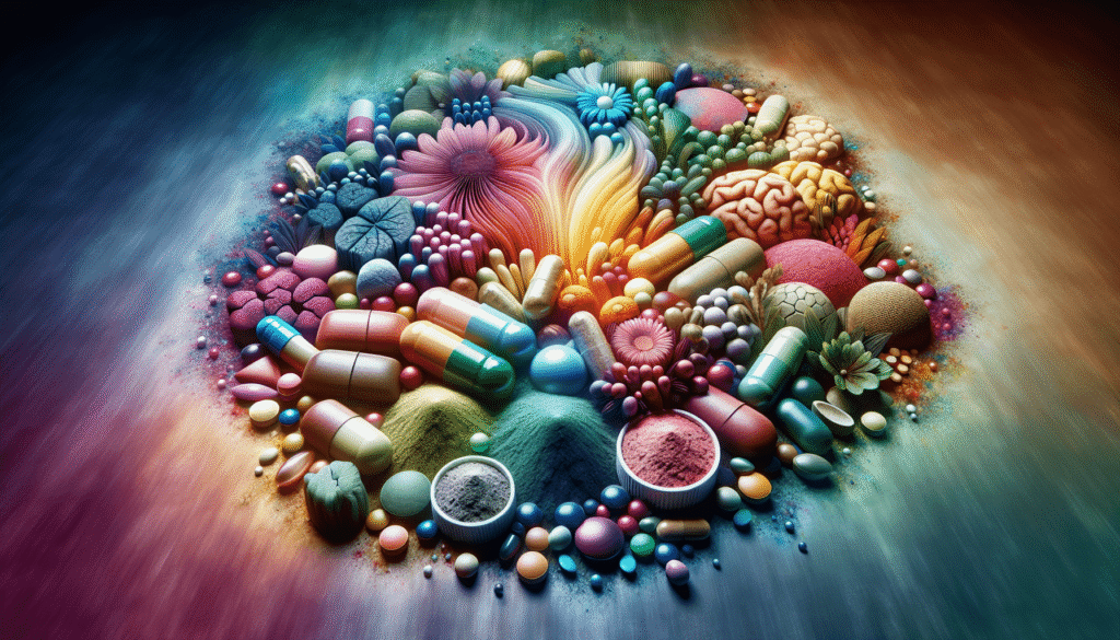 Brain Revitalizing Supplements