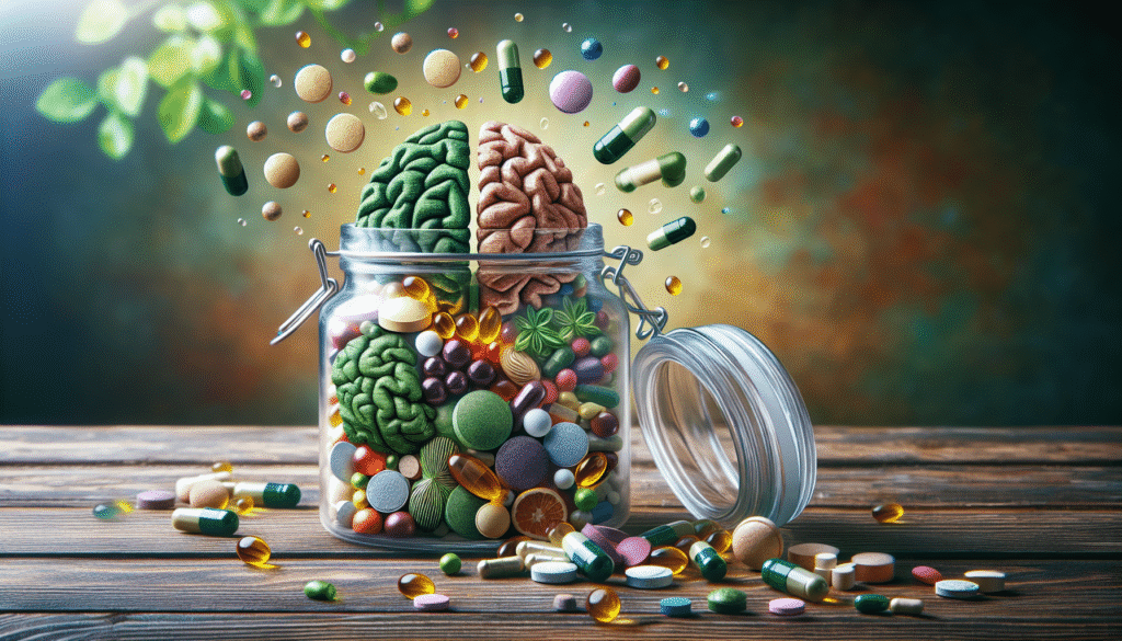 Brain Support Vitamins