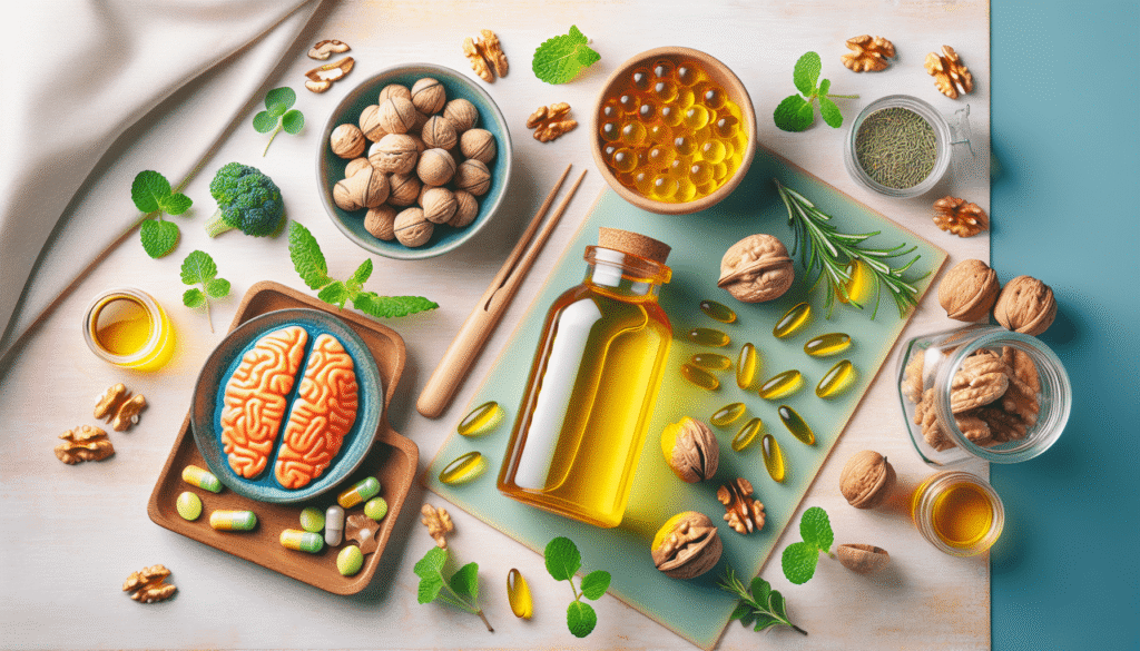 Brain Vitality Vitamins