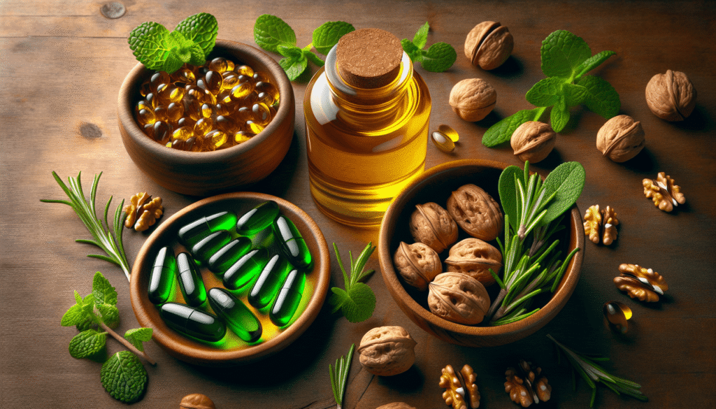 Brain Vitality Vitamins