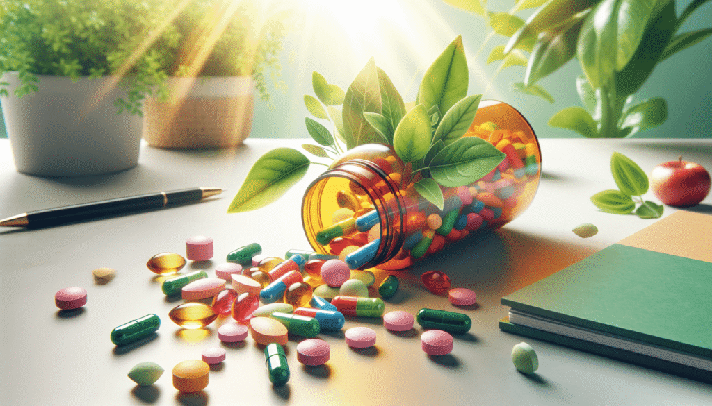 Cognitive Boost Vitamins