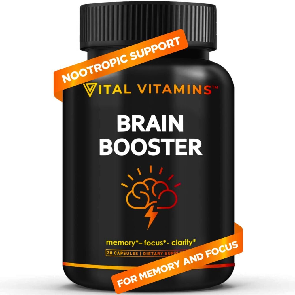 Cognitive Booster Supplements