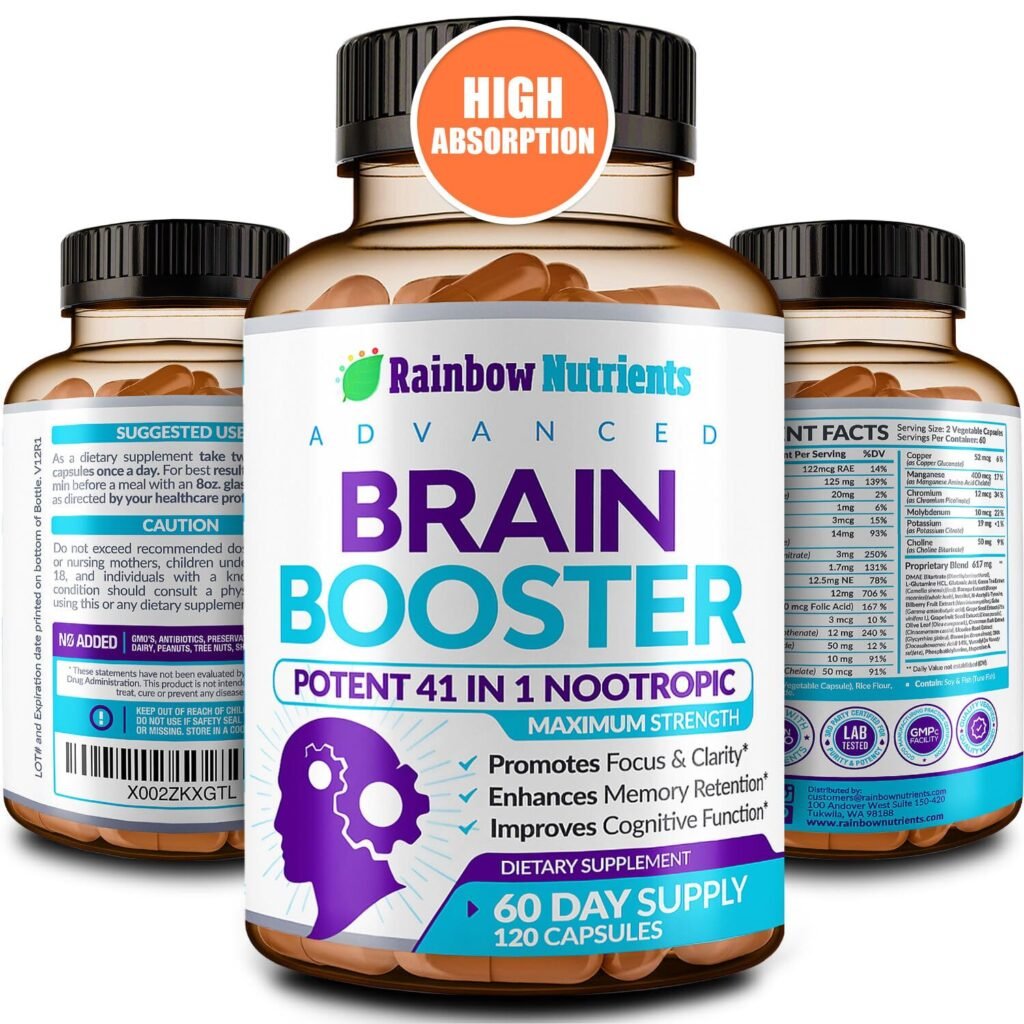 Cognitive Booster Supplements