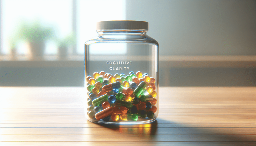 Cognitive Clarity Supplements