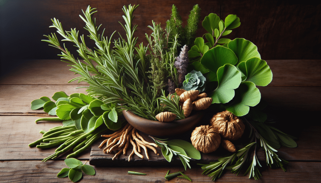 Cognitive Enhancement Herbs