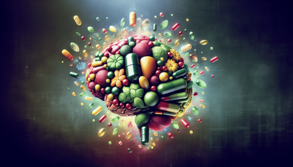 Cognitive Function Vitamins