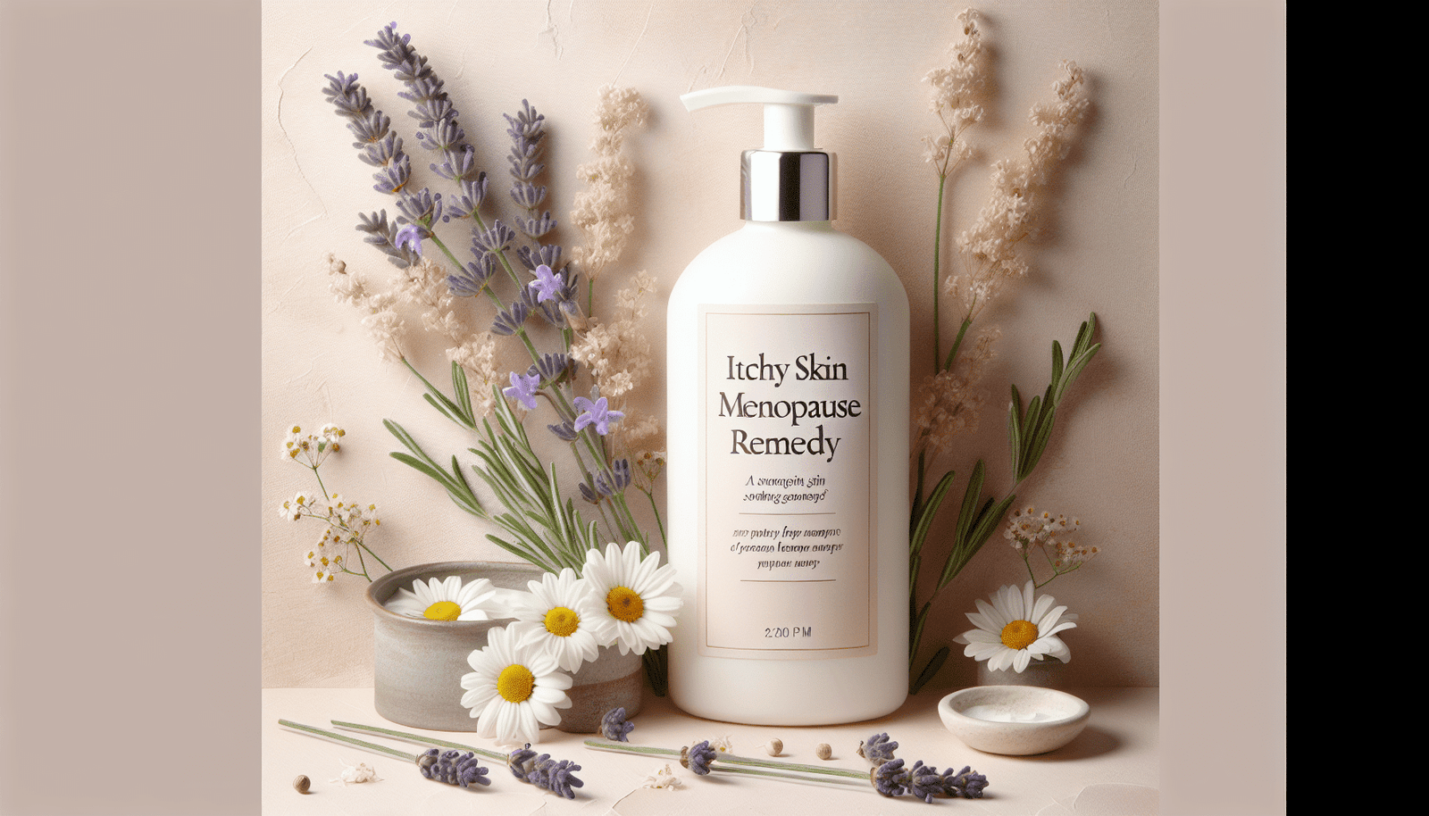Itchy Skin Menopause Remedy