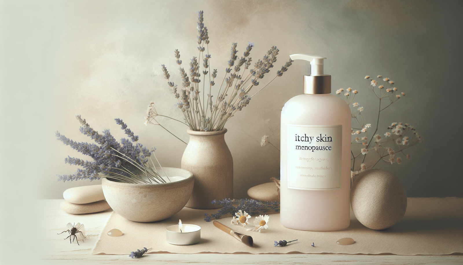 Itchy Skin Menopause Remedy