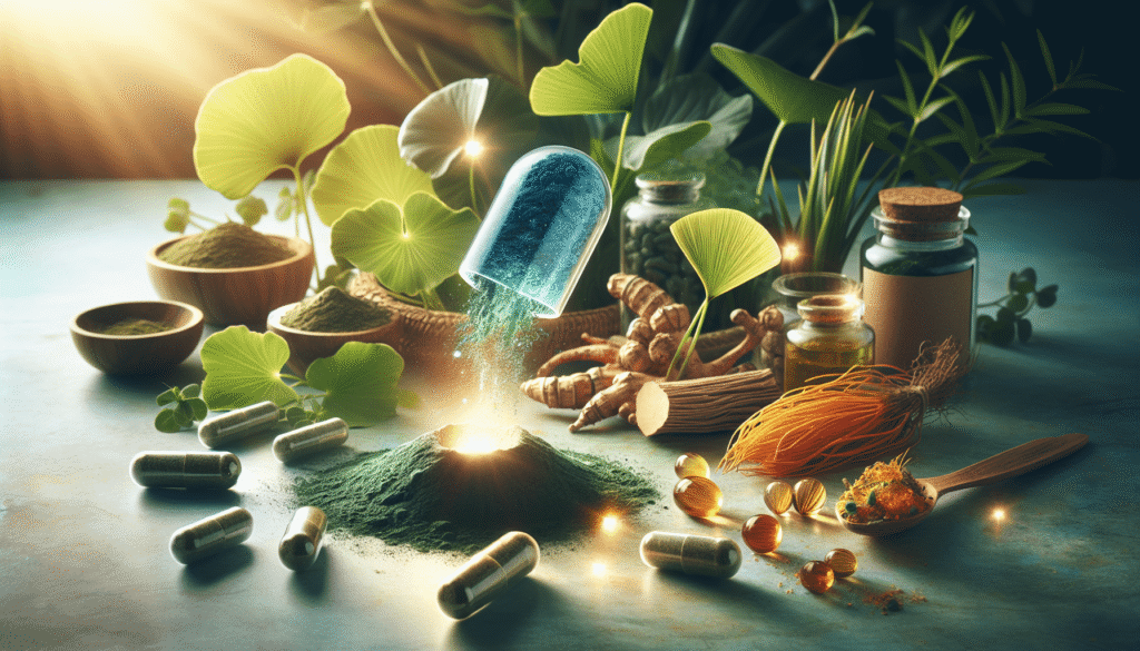 Mental Clarity Vitamins
