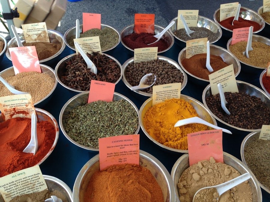 Photo GERD and Spices: Safe Choices and Alternatives