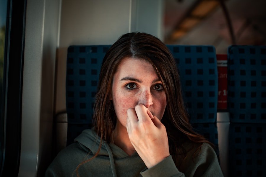 Social Anxiety Acne