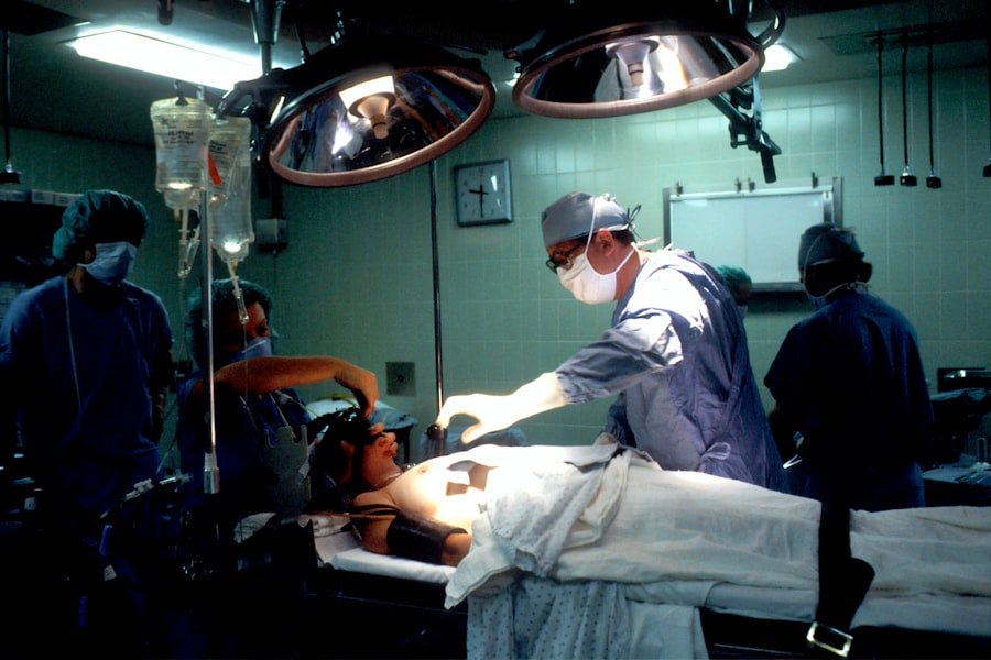Photo Acoustic Neuroma Surgery
