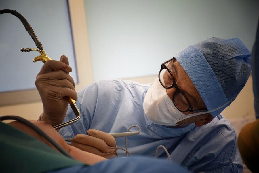 Photo Acoustic Neuroma Surgery