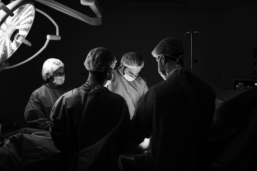 Photo Acoustic Neuroma Surgery
