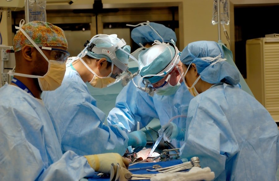Photo Acoustic Neuroma Surgery