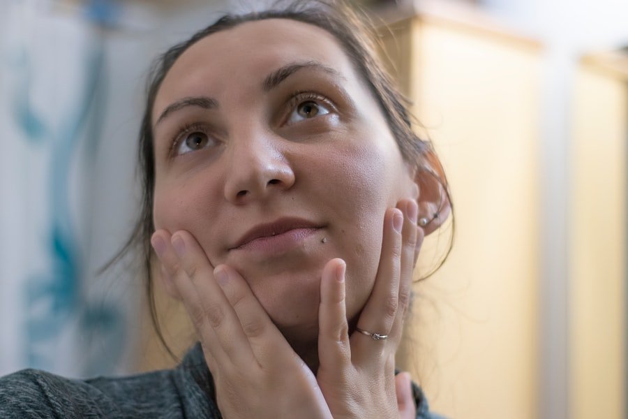 Photo Facial Rehabilitation Exercises