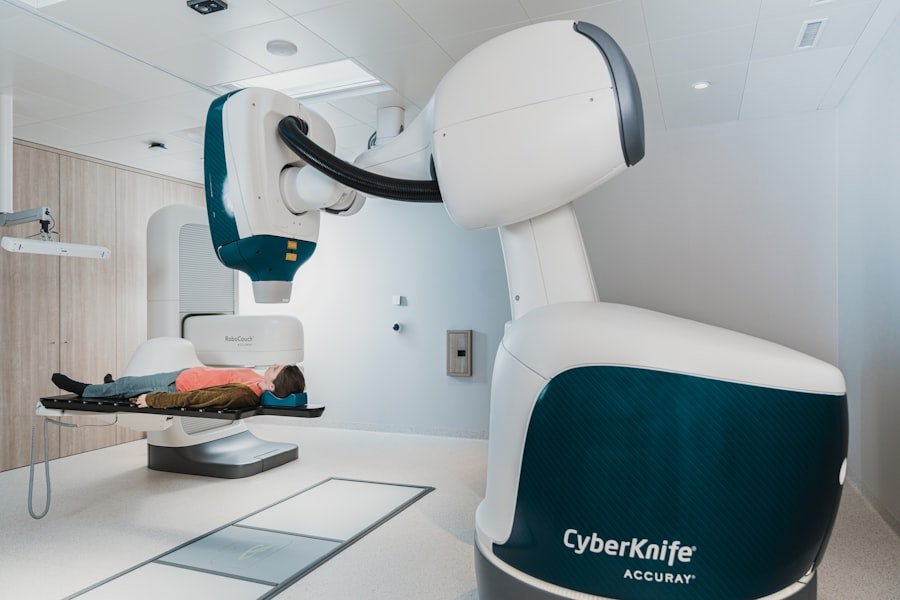 Photo Radiation Treatment
