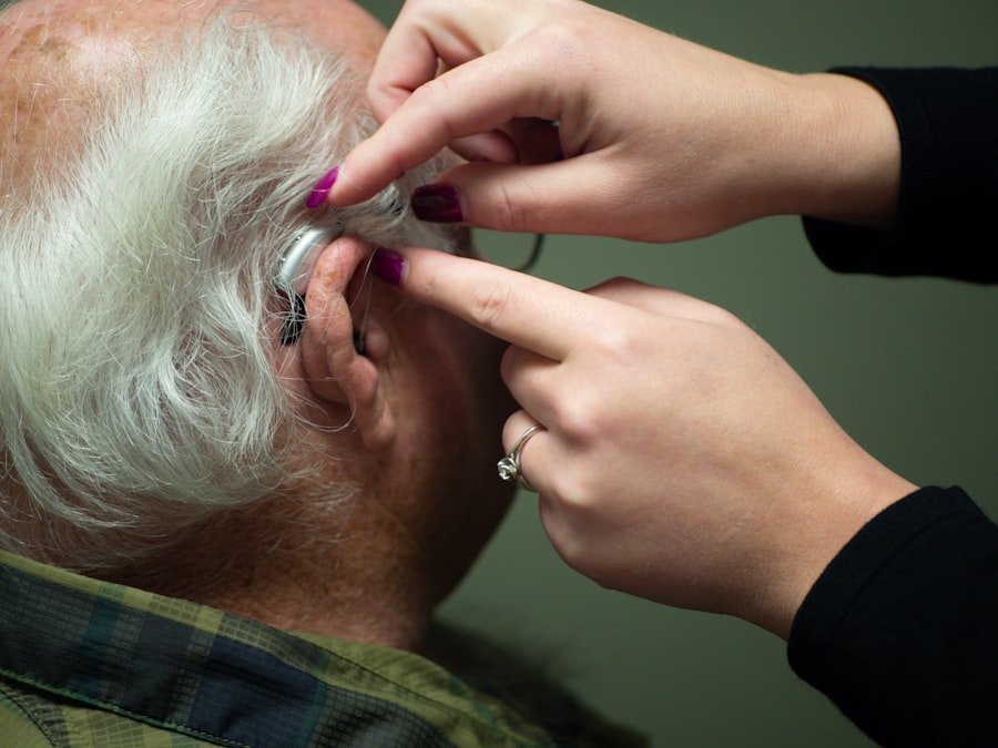 Photo Hearing Loss Acoustic Neuroma