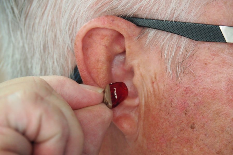 Photo Ringing in the Ear