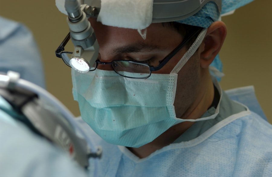 Photo Acoustic Neuroma Surgery