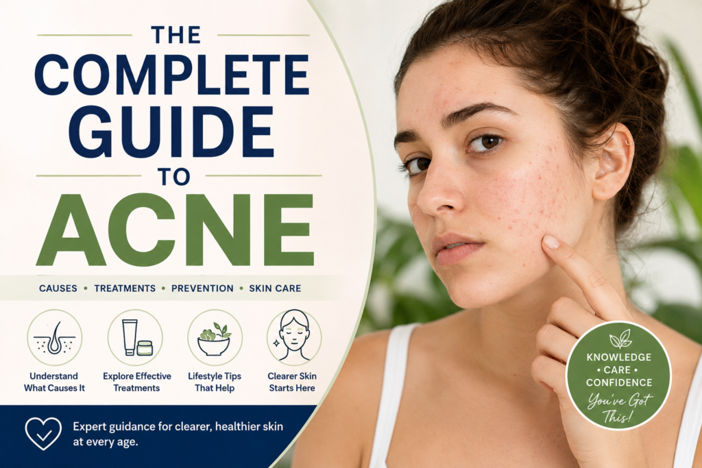 The Complete Guide to Acne