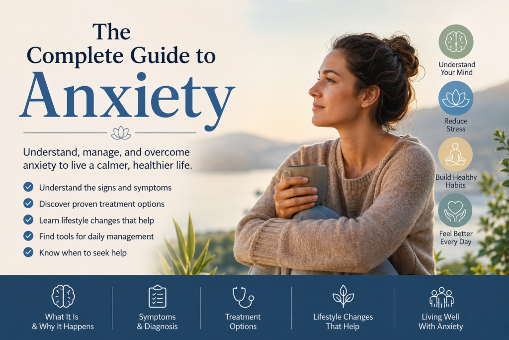 The Complete Guide to Anxiety