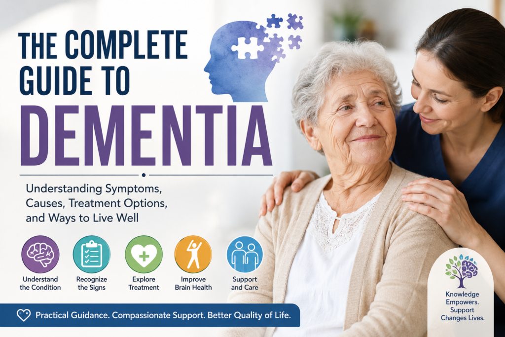 The Complete Guide to Dementia