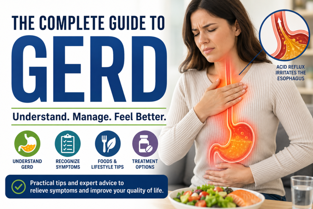 The Complete Guide to GERD