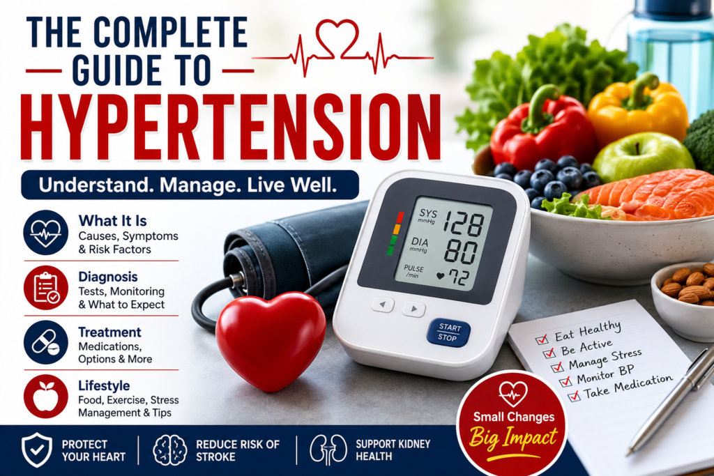 The Complete Guide to Hypertension