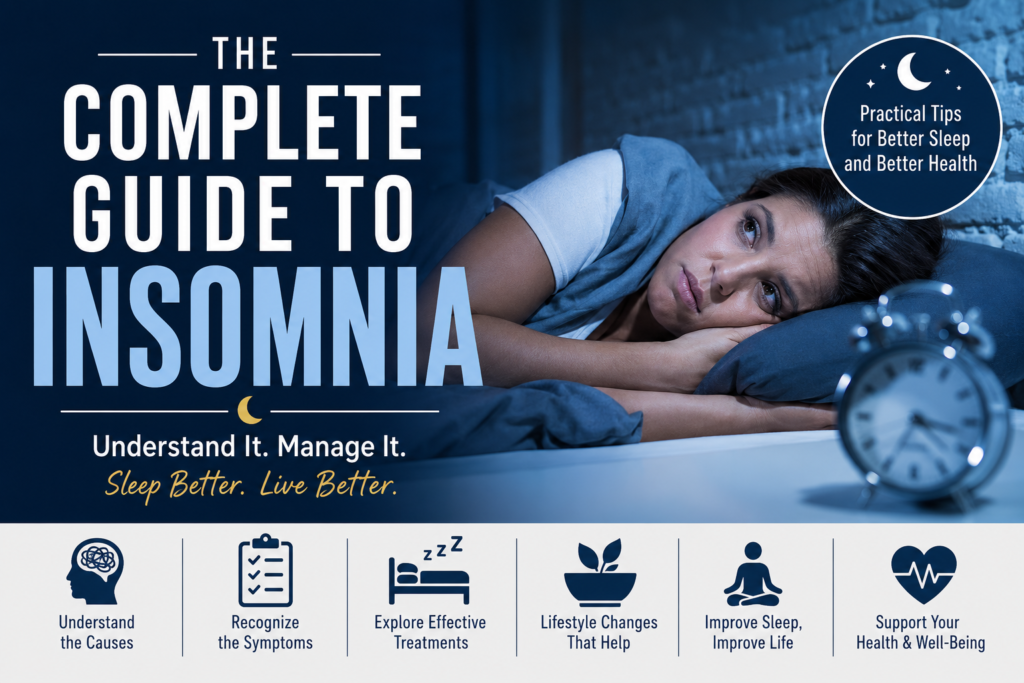 The Complete Guide to Insomnia