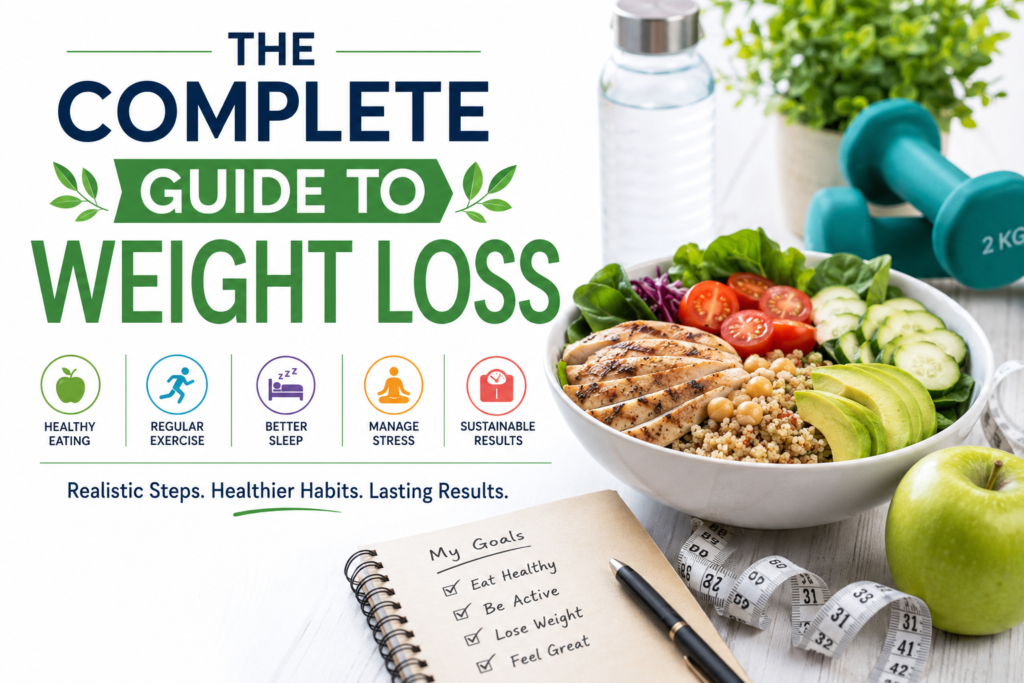 The Complete Guide to Weight Loss